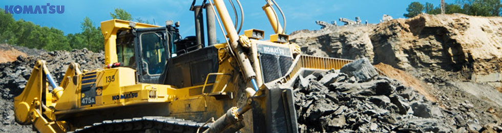 used komatsu bulldozer