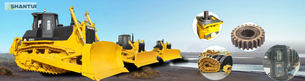 used shantui bulldozer