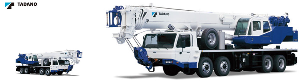 used tadano truck crane