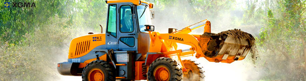 second hand xgma wheel loader