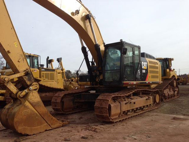 caterpillar excavator