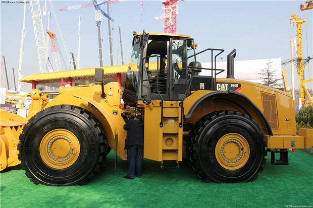 caterpillar wheel loader