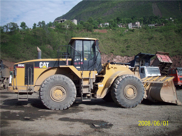 caterpillar wheel loader