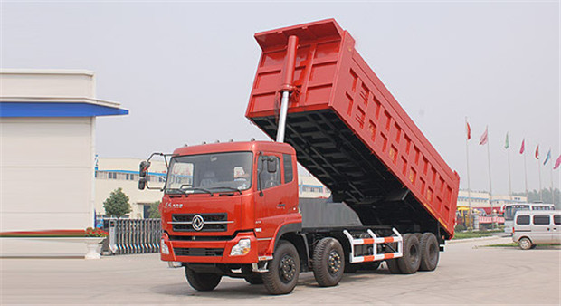 dongfeng dumper truck