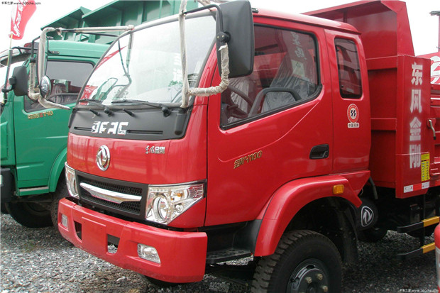 dongfeng dumper truck