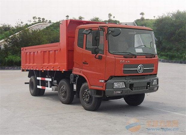 dongfeng dumper truck