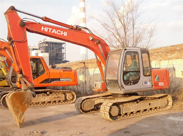 hitachi excavator