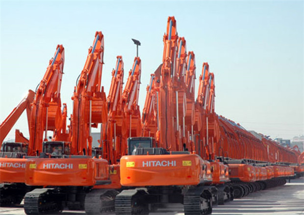 hitachi excavator