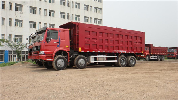 howo dumper truck