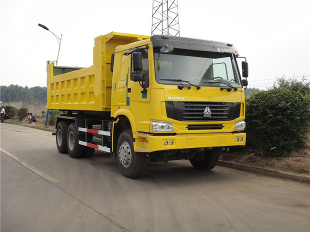 howo dumper truck