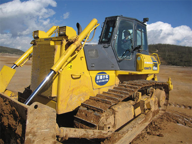 Komatsu bulldozer