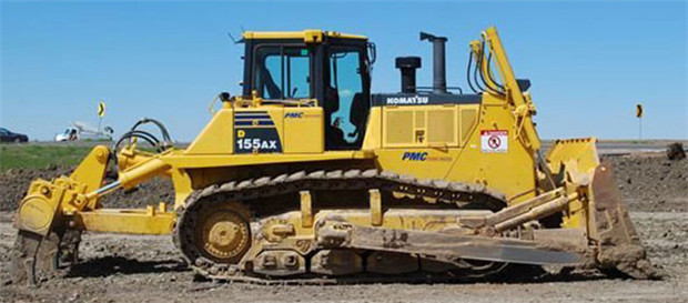 Komatsu bulldozer