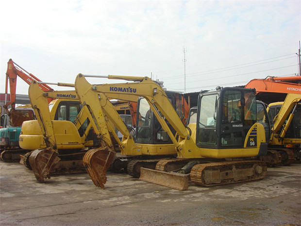 Komatsu excavator