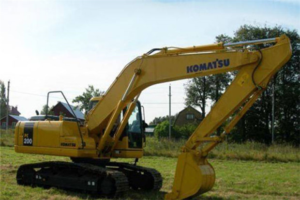 Komatsu excavator