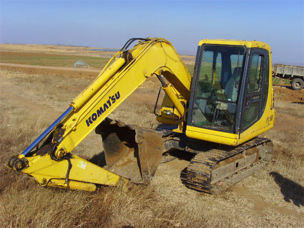 Komatsu excavator