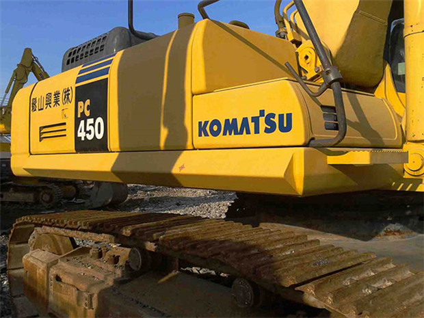 Komatsu excavator