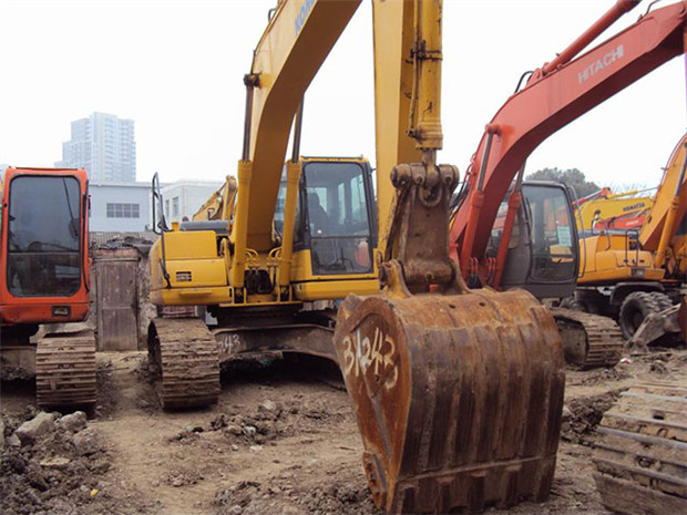 Komatsu excavator