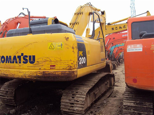 Komatsu excavator