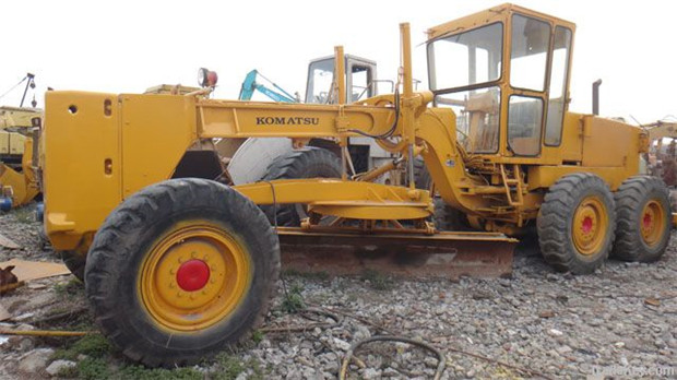 komatsu motor grader