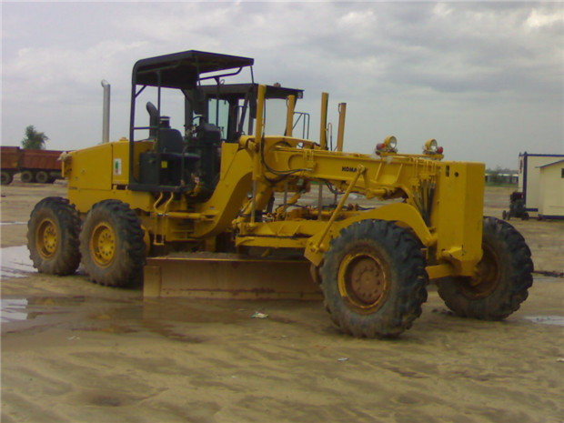 komatsu motor grader