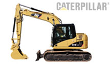 311D excavator