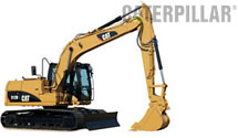 312D excavator