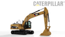 used 320D excavator