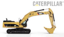 used 345D excavator