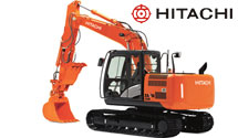 used hitachi excavator