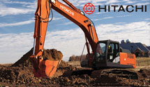 used hitachi excavator