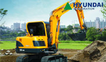 used hyundai excavator