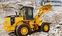 CLG842III wheel loader