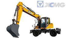 used xcmg excavator