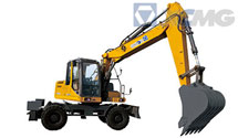 used xcmg excavator