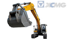 used xcmg excavator