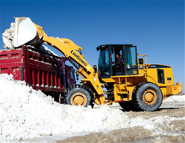 Liugong wheel loader