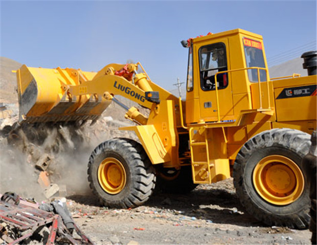 Liugong wheel loader