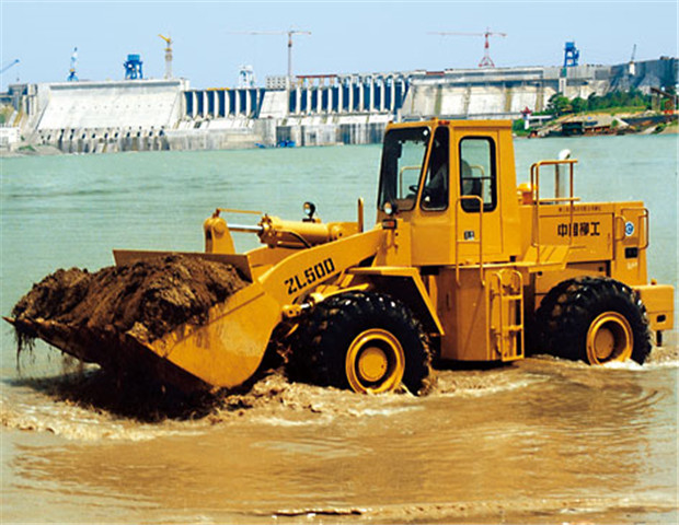 Liugong wheel loader