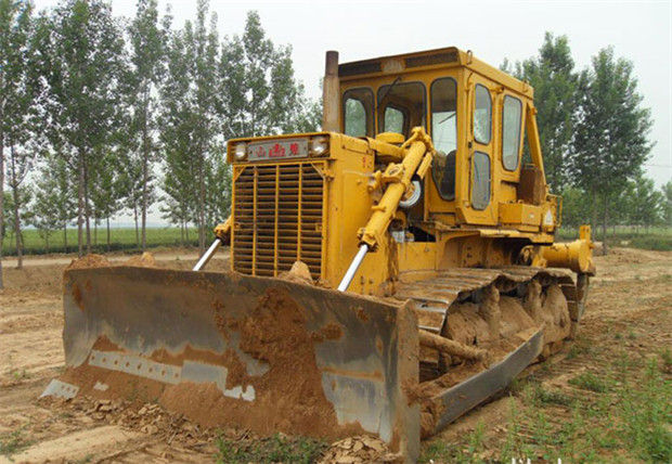 Shantui bulldozer