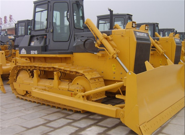 Shantui bulldozer