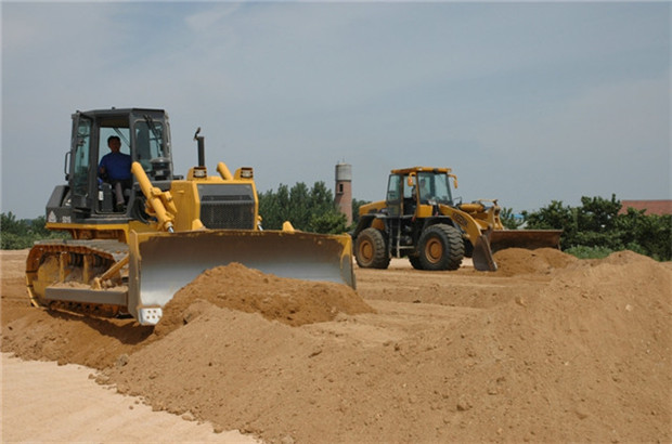 Shantui bulldozer