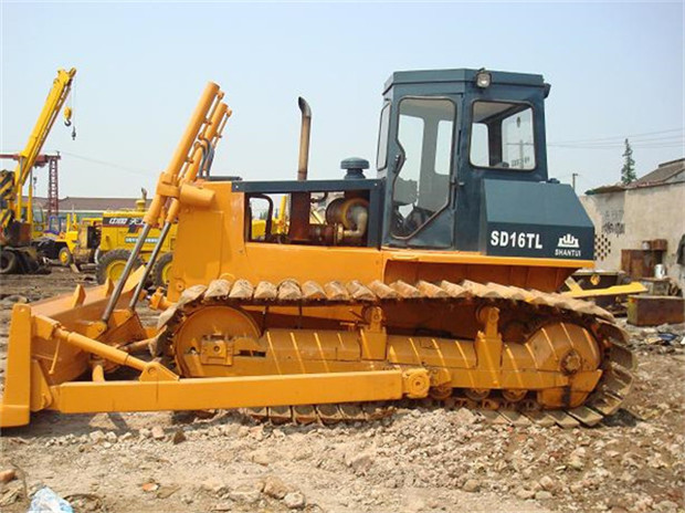 Shantui bulldozer