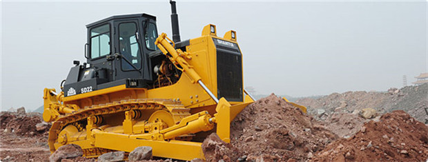 Shantui bulldozer