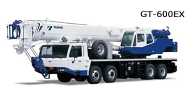 Tadano truck crane