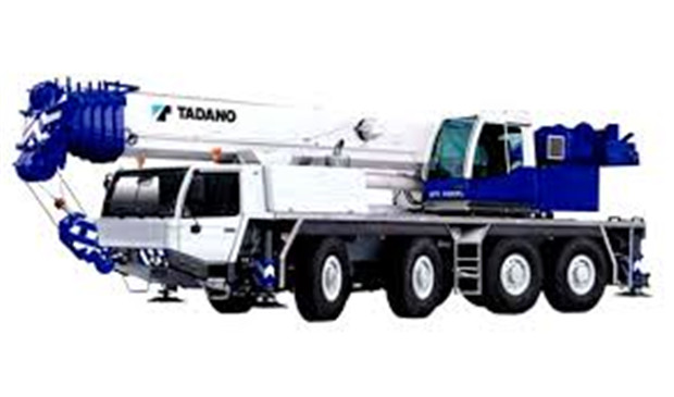 Tadano truck crane