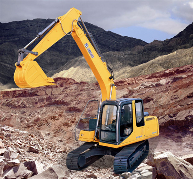 XCMG excavator