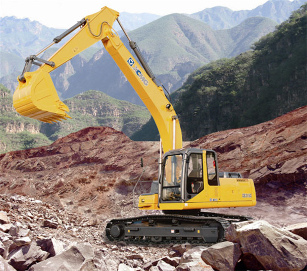 XCMG excavator