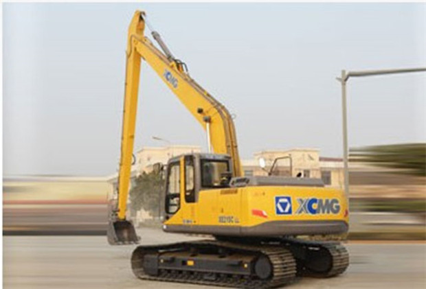 XCMG excavator