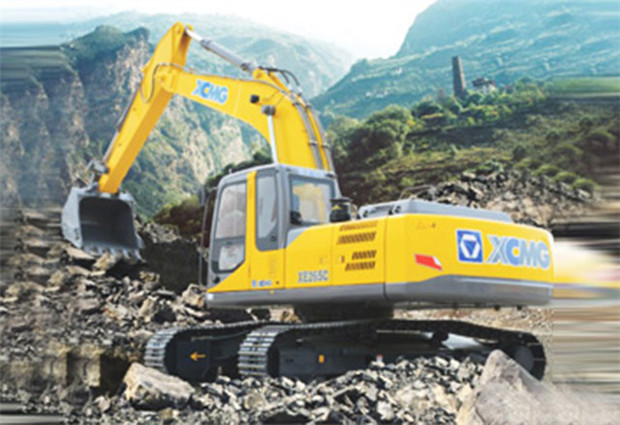 XCMG excavator