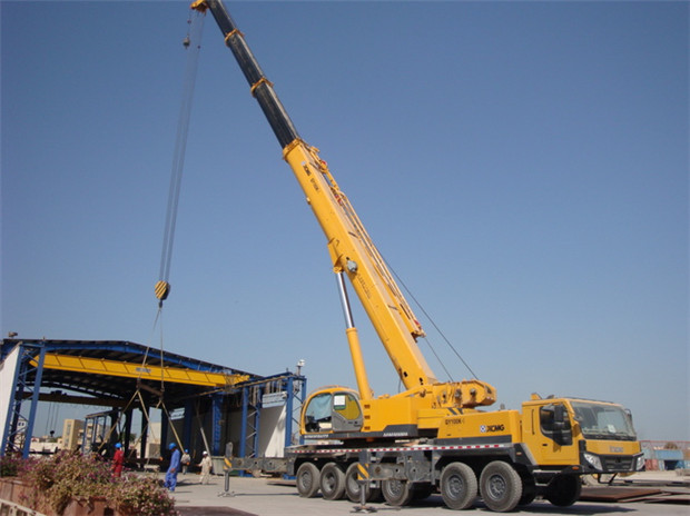 XCMG truck crane